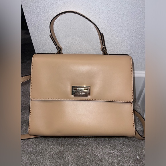 Kate Spade Nude purse - Picture 1 of 3